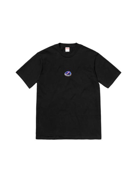 Supreme Bottle Cap Tee Black