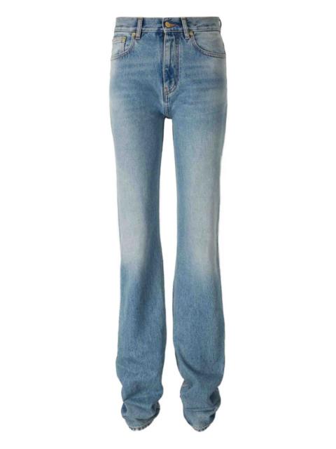 Sarah drawstrings-detail jeans