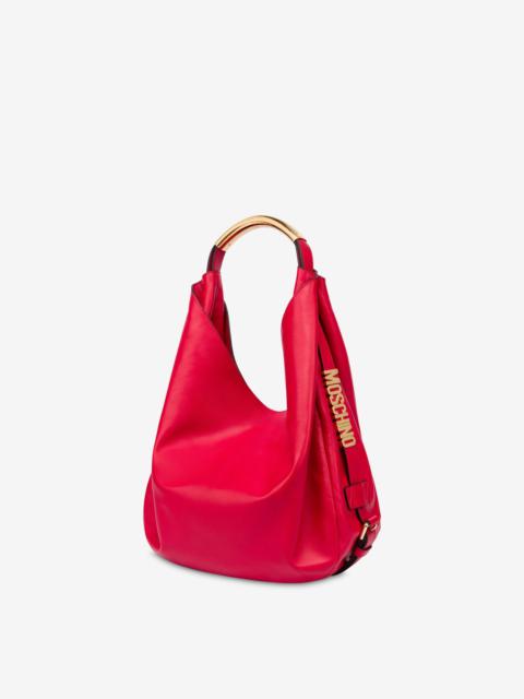MOSCHINO HANDLE ME BAG MEDIUM