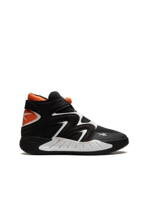 Instapump Fury Zone "Black/White/Orange" sneakers