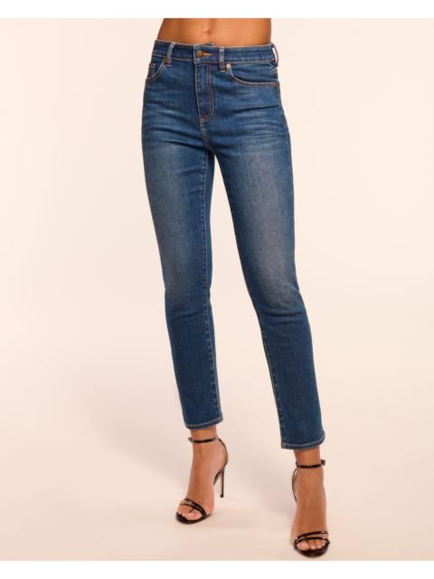 Harlow 5-Pocket Straight Leg Jean