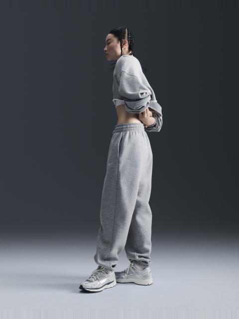 Nike Sportswear Phoenix Fleece Women's High-Waisted Oversized Sweatpants