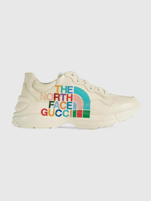 Women's The North Face x Gucci Rhyton sneaker
