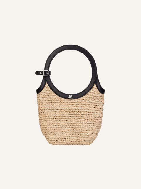 HOLY RAFFIA BAG