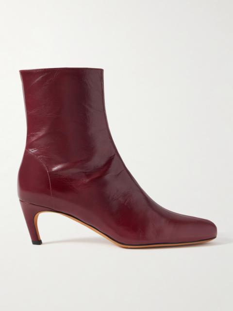 Uma Leather Ankle Boots
