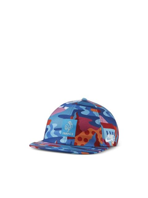 x Parra printed skate cap