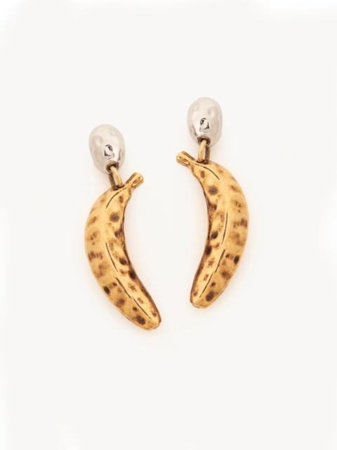 THE CHLOÉ BANANAS EARRINGS