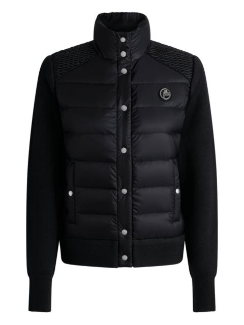 Acarim panelled puffer jacket