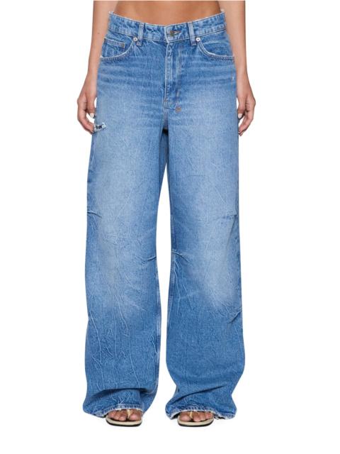 KSUPER JEAN LIBERTY BLUE FLAG