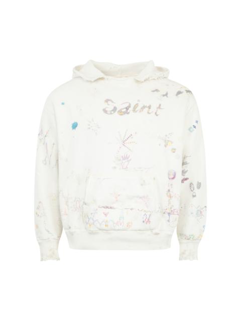 COCO DOUBLE FACE HOODIE