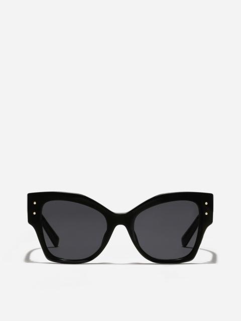 DG LOGO PLAQUE Sunglasses