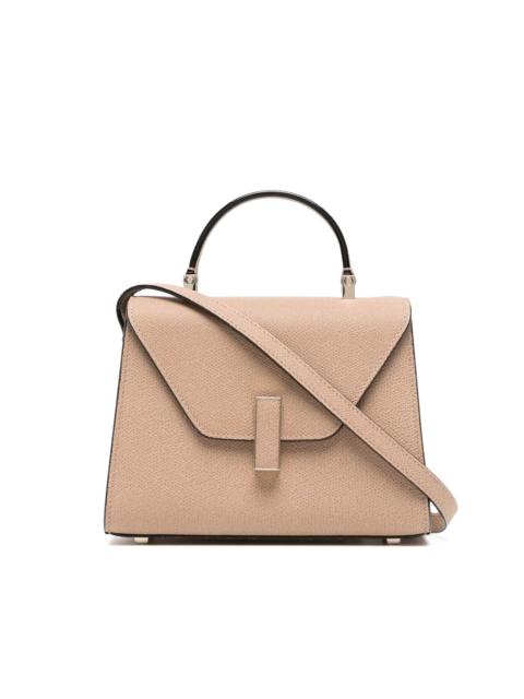 tonal plaque crossbody bag