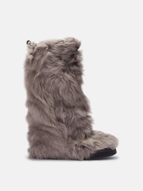 ''ROBIN'' TAUPE COMBAT BOOT