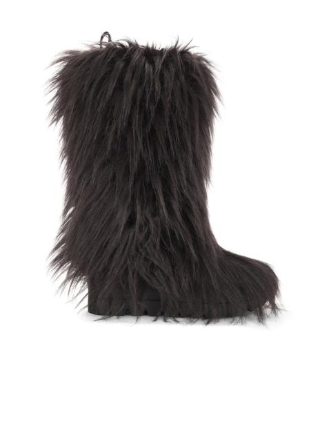 Leonora Faux High Snowboot