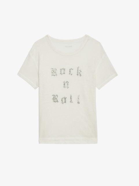 Marta Embellished Graphic Tee