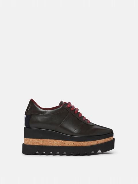 Sneak-Elyse Platform Sneakers