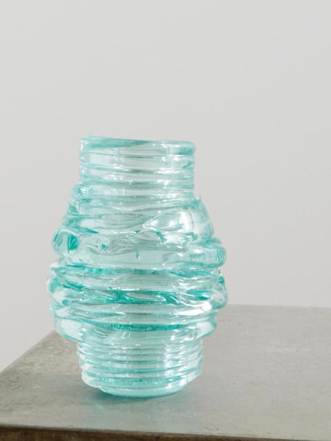 Medium Recycled-glass Vase