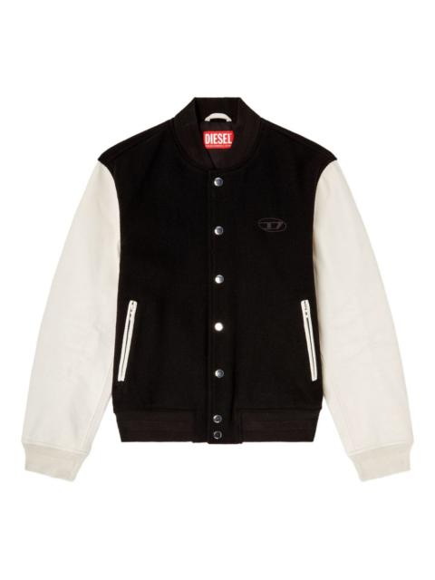 L-Arry-Wrd bomber jacket