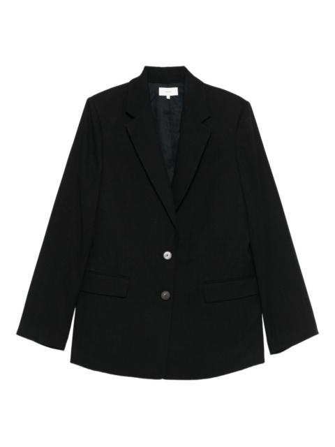 button-fastening cotton jacket