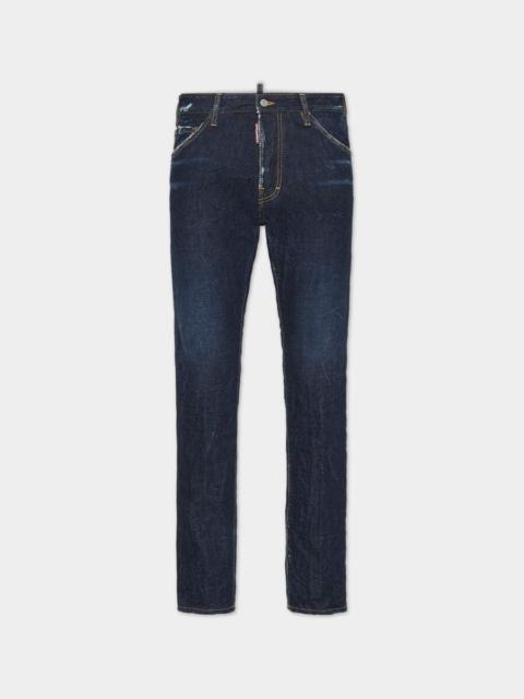 DARK INDIGO AVIATOR WASH COOL GUY JEANS