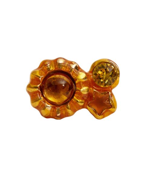 GOLD CANDY GEM RING