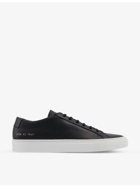 Achilles leather low-top trainers
