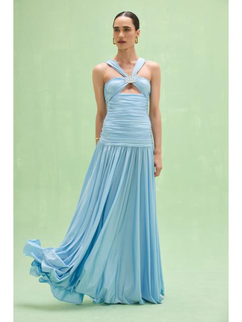 GISELE JERSEY MAXI DRESS