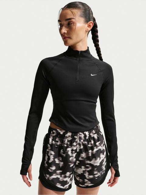 Nike Tempo Women's Dri-FIT Fitted 1/2-Zip Running Top