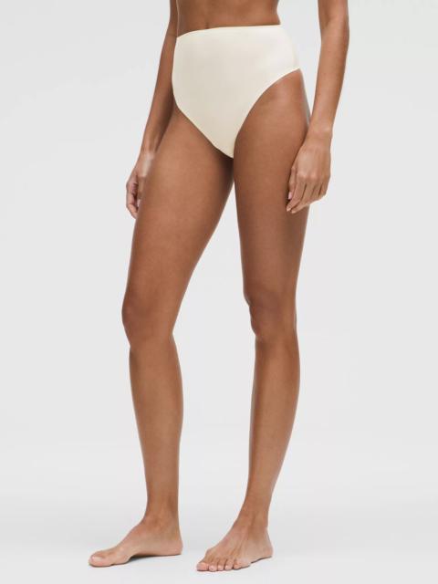 Wundermost Ultra-Soft Nulu High-Waist Thong Underwear