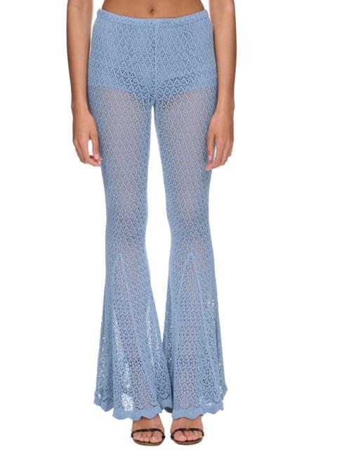 Crochet Flared Pants