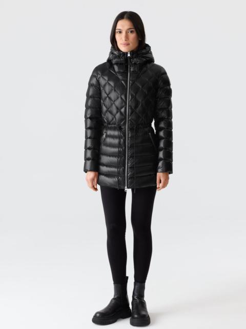 TOOKY Diamond Quilted Light Down Jacket