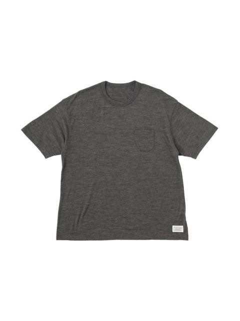VS AMPLUS TEE S/S (SUPERFINE) GREY