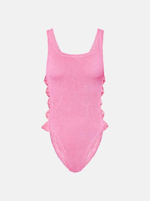 Cutout swimsuit