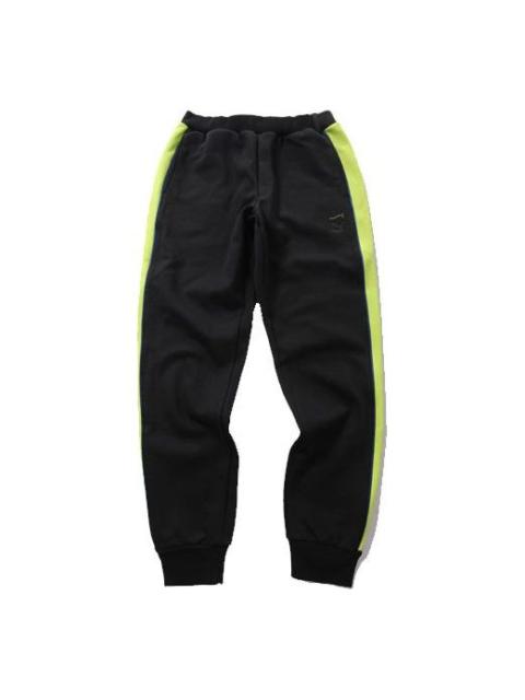 PUMA x ADER ERROR Crossover T7 Bundle Feet Casual Sports Pants Black 595536-01