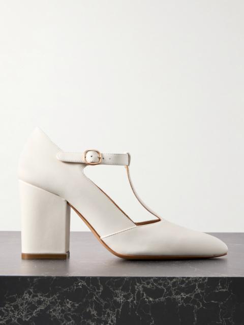 Triana Leather Mary Jane Pumps