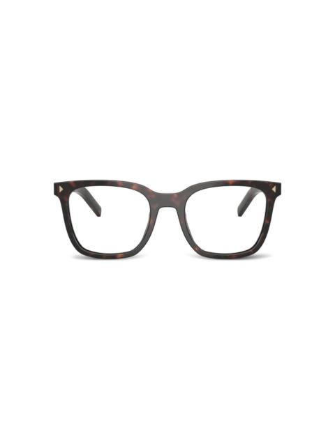 square-frame glasses