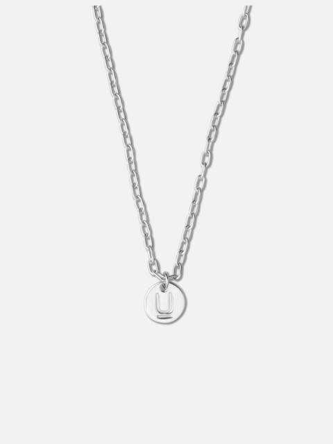 UP1F4N01 LOGO NECKLACE