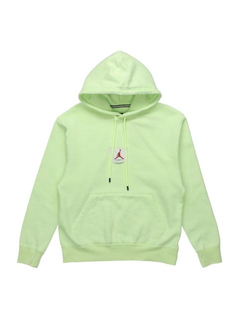 Air Jordan Flight Fleece Pullover Green CK6469-701