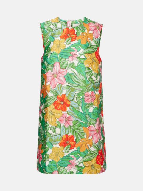 Amelia floral minidress