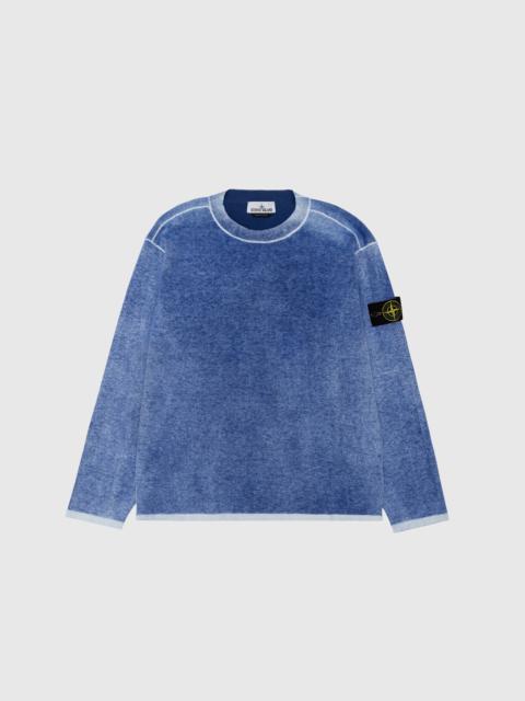 RAW HAND LIGHT COTTON CREWNECK SWEATER