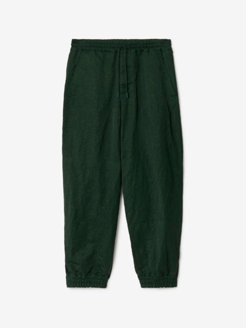 Nylon Tailored Trousers