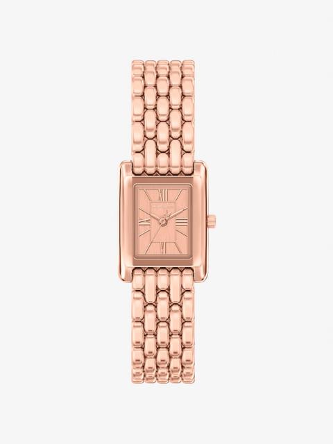 Petite Essex Rose Gold-Tone Watch