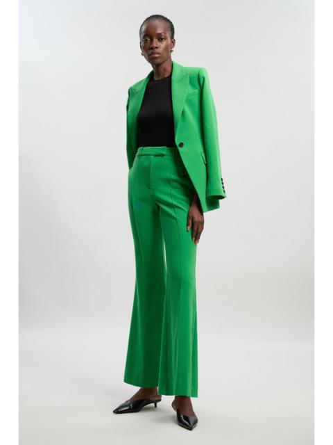 Petite Compact Stretch Bootcut Tailored Trouser