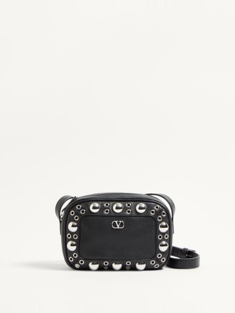 VALENTINO GARAVANI NELLCÔTE CROSSBODY BAG IN GRAINY CALFSKIN