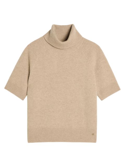 Anine Bing Jackson Roll-neck Cashmere top