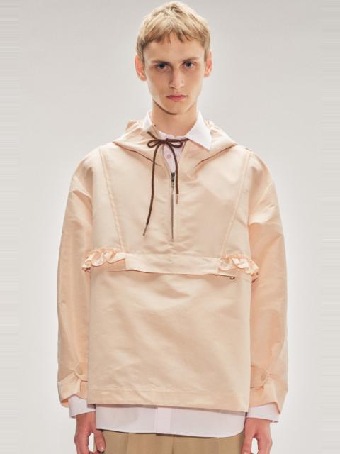 Ruffle Frill Cagoule