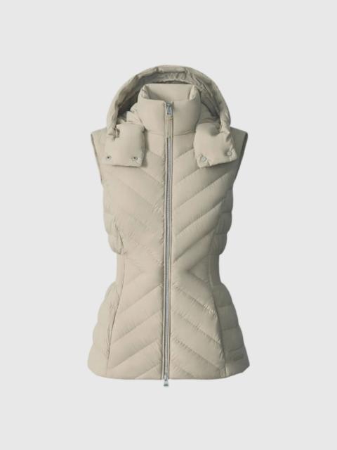 HOSHI Light down hooded vest