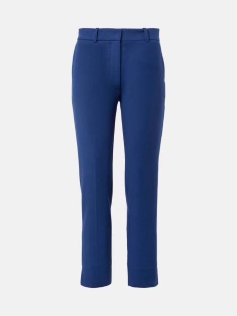 Bing Court cotton-blend slim pants