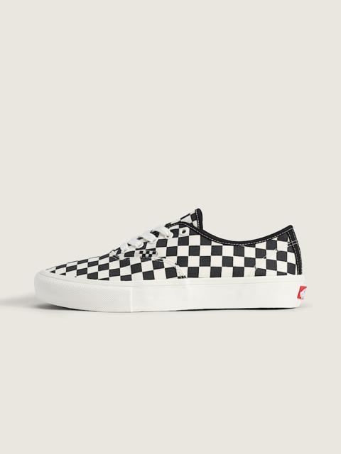 Skate Authentic Checkerboard Shoe
