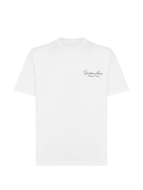 Chateau printed T-shirt